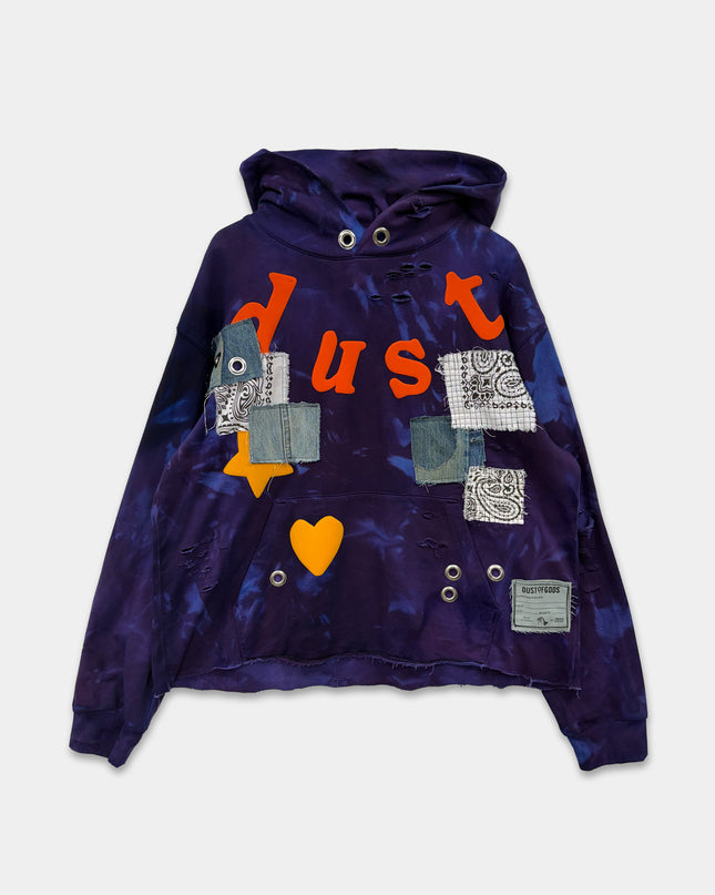 Patchwork Hendrix Hoodie