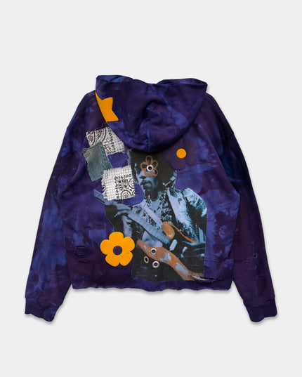 Patchwork Hendrix Hoodie