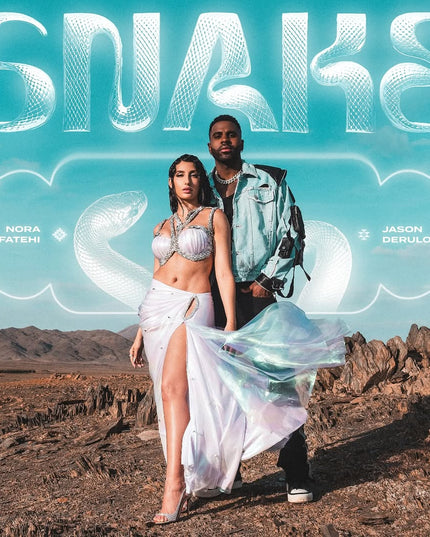 Jason Derulo in Custom Denim Jacket