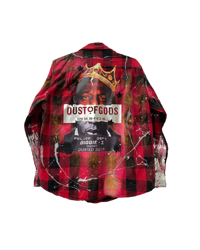 Biggie Plaid Shirt