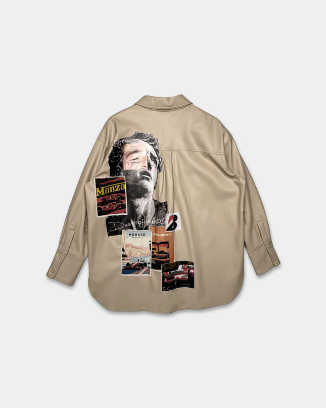 Racing Icon Leather Shirt