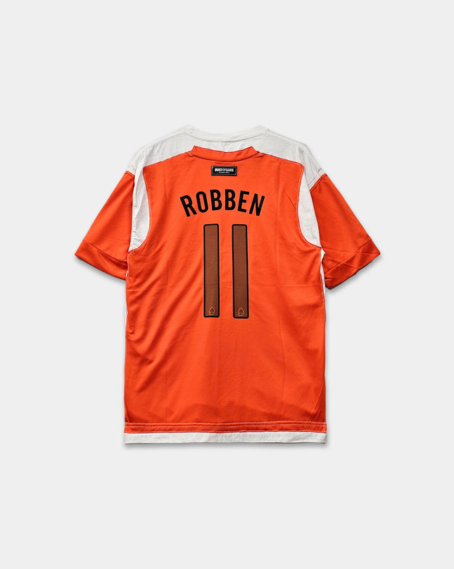 Deconstructed Robben Jersey T- Shirt