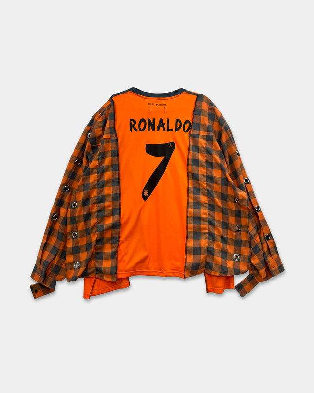 Deconstructed Dusted Ronaldo Jersey