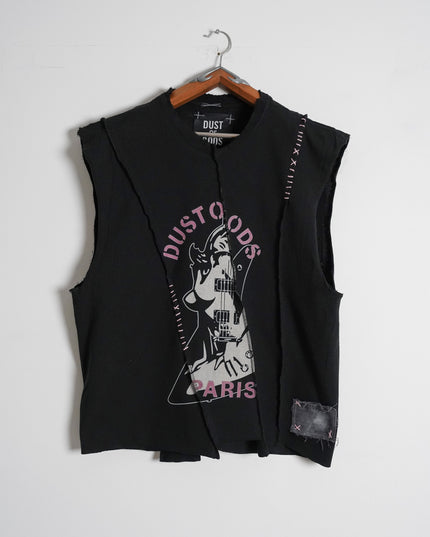 The Rhythm of a Woman Sleeveless Shirt