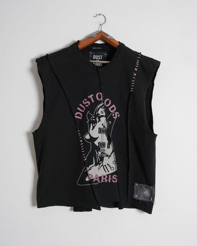 The Rhythm of a Woman Sleeveless Shirt