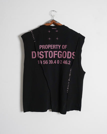 The Rhythm of a Woman Sleeveless Shirt