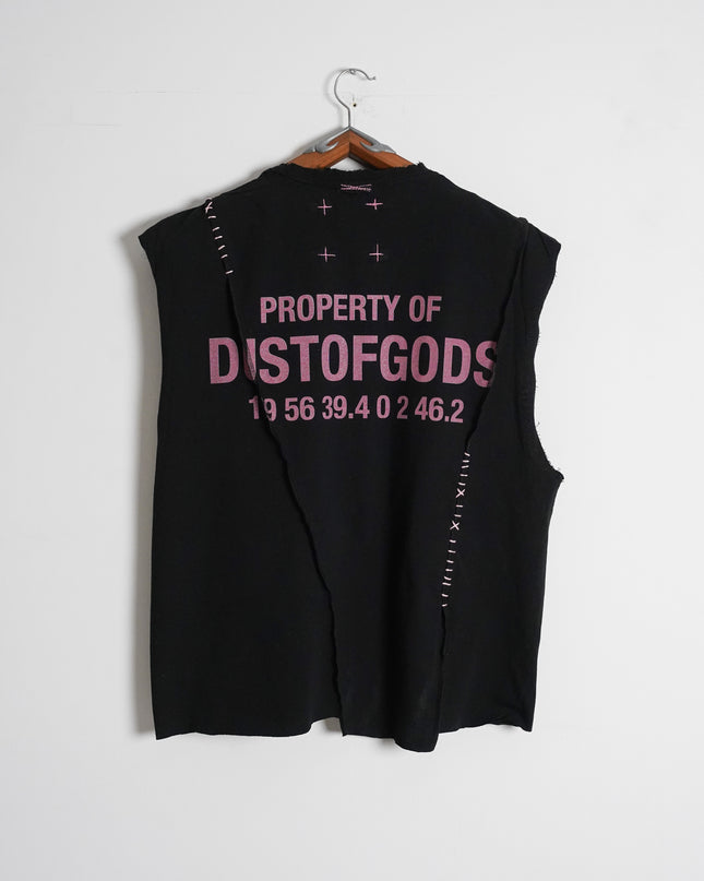 The Rhythm of a Woman Sleeveless Shirt