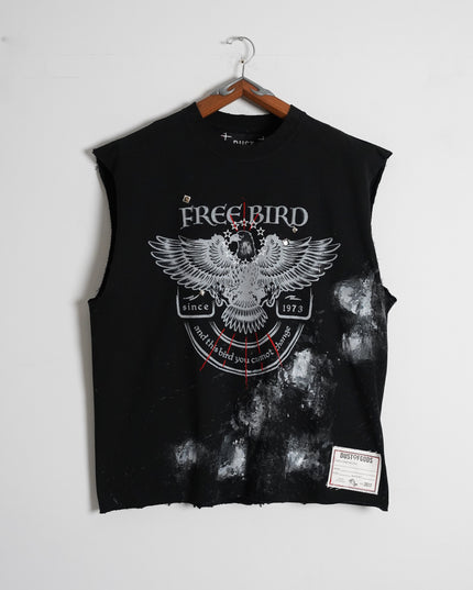 Free as a Bird Sleeveless Shirt