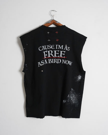 Free as a Bird Sleeveless Shirt