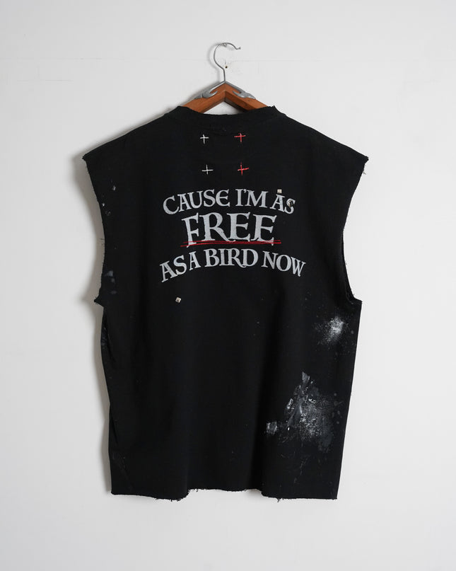 Free as a Bird Sleeveless Shirt