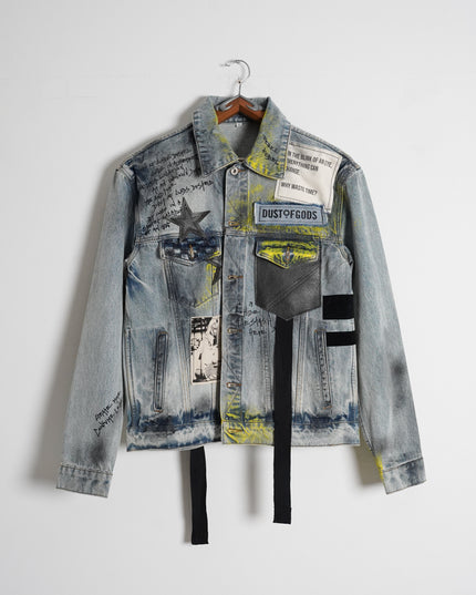 Rebel Denim Jacket
