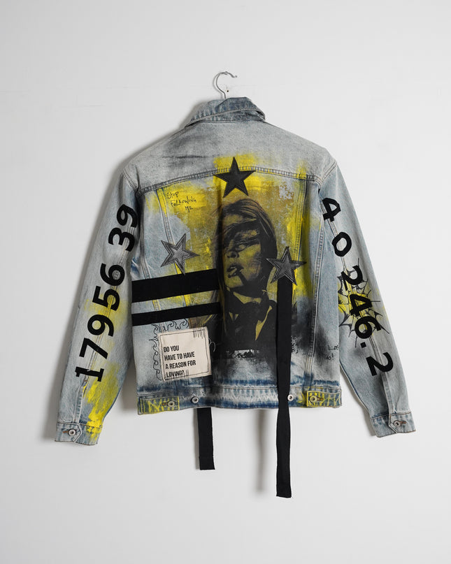 Rebel Denim Jacket
