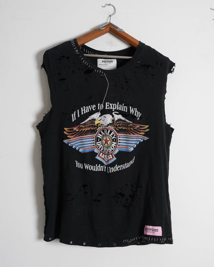 No Explanation Sleeveless Shirt