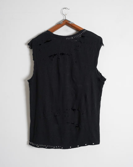 No Explanation Sleeveless Shirt