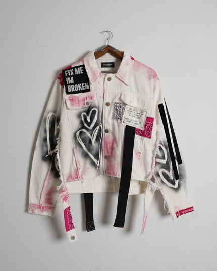 Real Eyes Denim Jacket