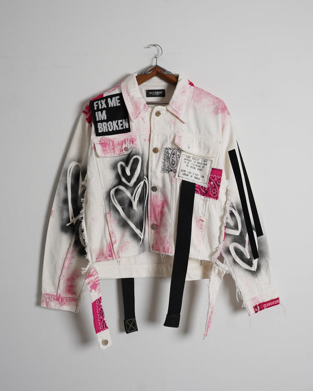 Real Eyes Denim Jacket
