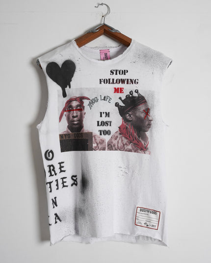 Do Not Judge Me Sleeveless Shirt