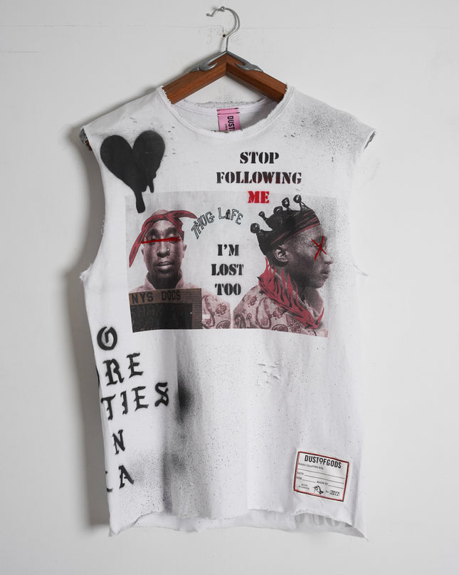 Do Not Judge Me Sleeveless Shirt