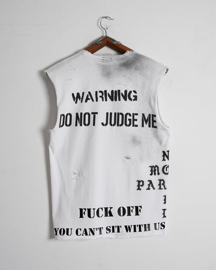 Do Not Judge Me Sleeveless Shirt