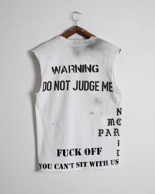Do Not Judge Me Sleeveless Shirt