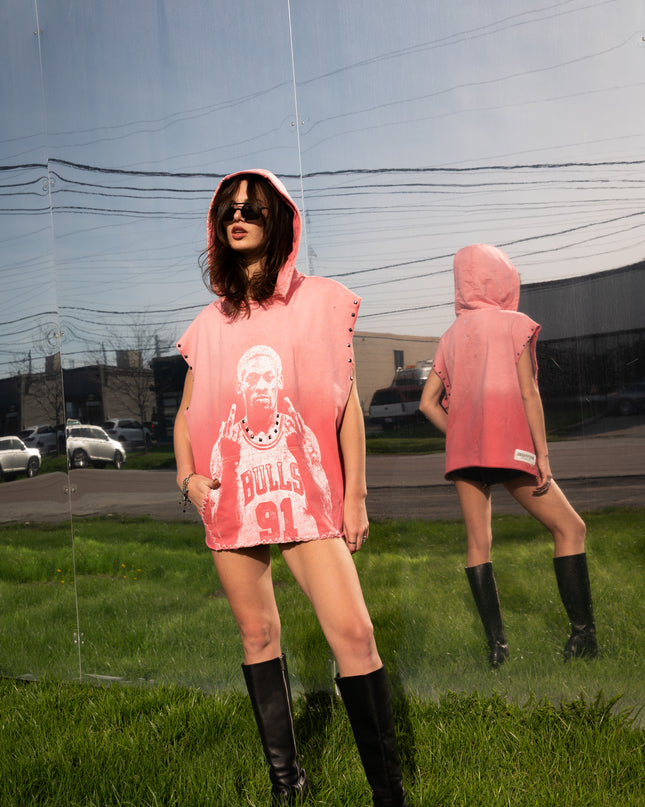 The Worm Sleeveless Hoodie
