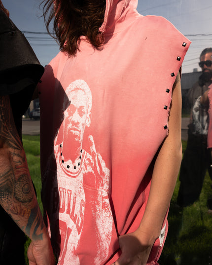 The Worm Sleeveless Hoodie