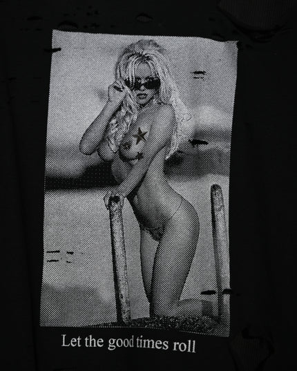 The Play Boy Double Layered Long Sleeve Tee