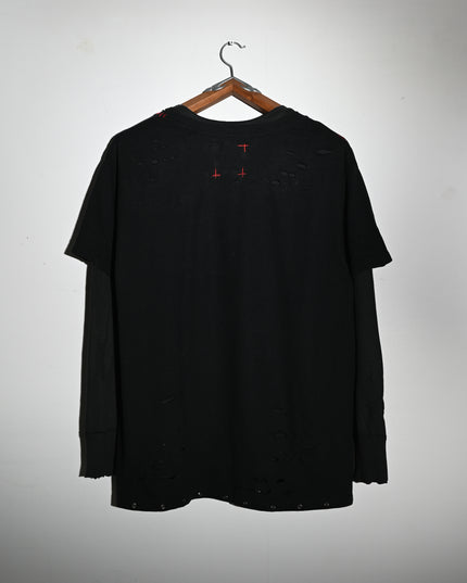 The Play Boy Double Layered Long Sleeve Tee