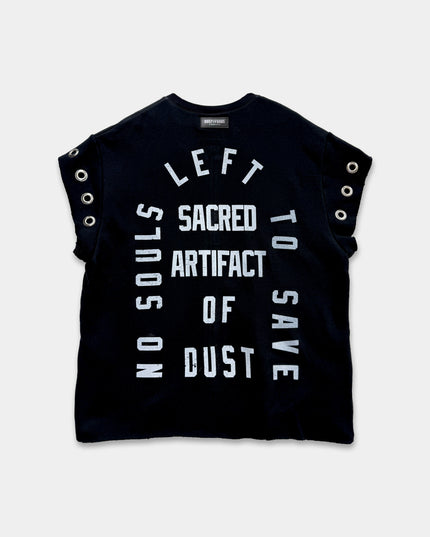 Sacred Artifact Sleeveless Hoodie