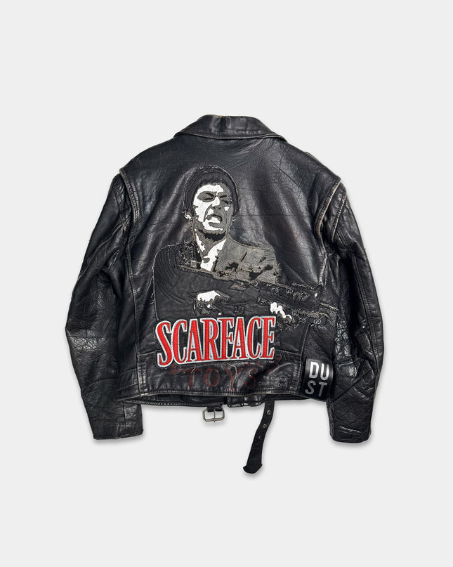 Scarface Leather Jacket