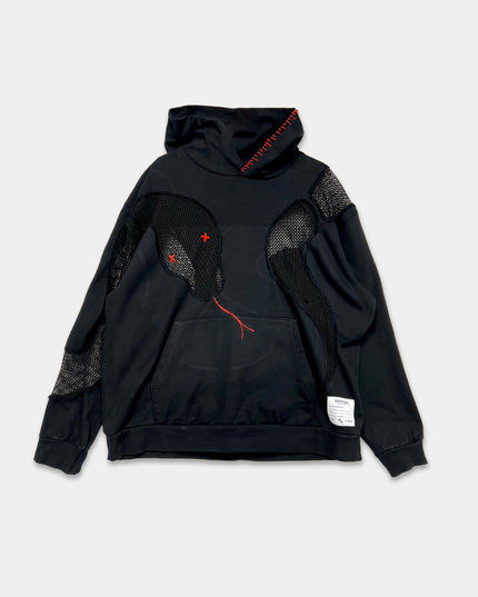 Mesh Snake Hoodie