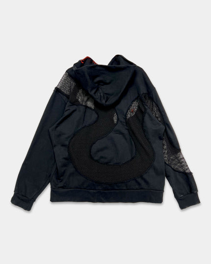 Mesh Snake Hoodie