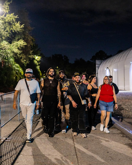 DJ Luian in Gucci Tiger Pants