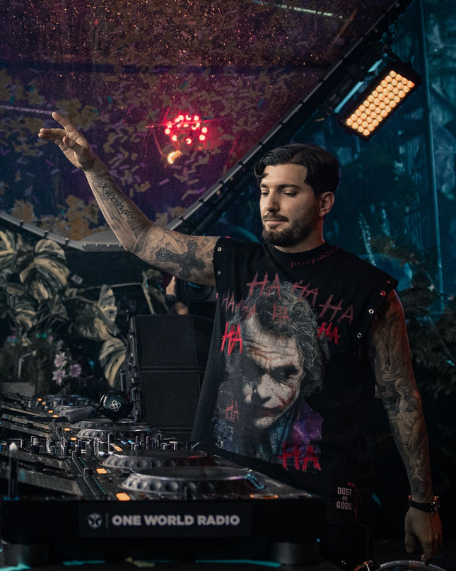 Why So Serious? Alesso Edition