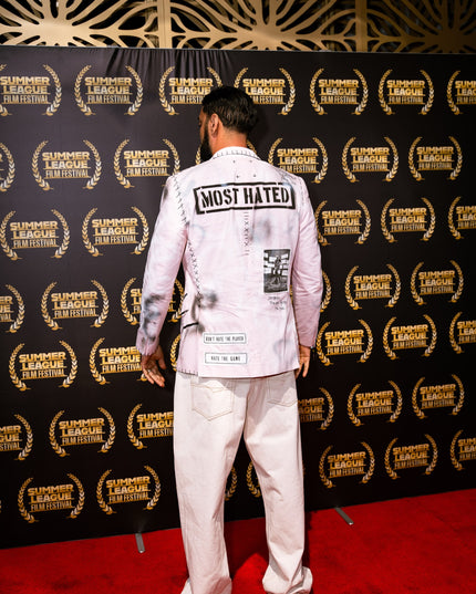 Ronnie2K in Custom Dusted Blazer