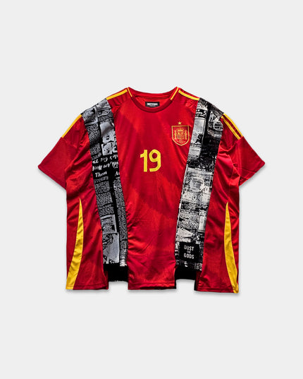 Deconstructed Lamine Yamal Jersey T-Shirt