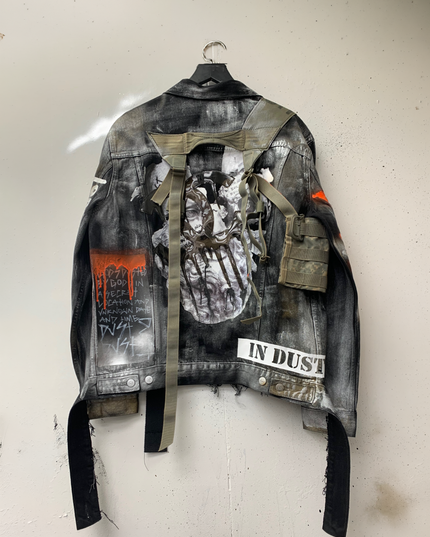 The Classics: Broken God Tactical Denim Jacket