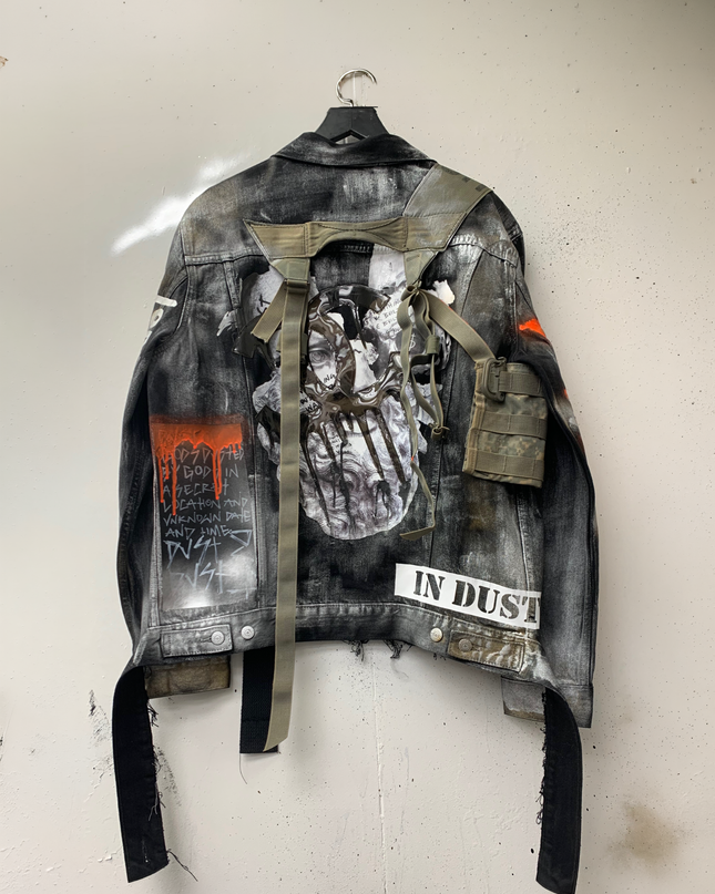 The Classics: Broken God Tactical Denim Jacket