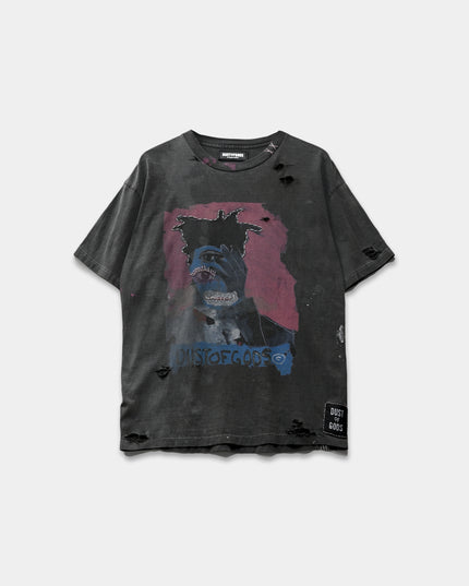 Seen & Shut Charcoal T-Shirt