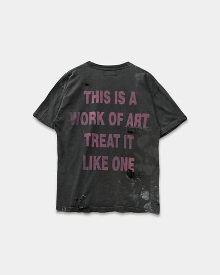 Seen & Shut Charcoal T-Shirt