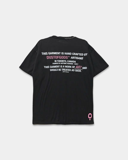 Seen & Shut Black T-Shirt