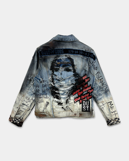 This is Dust of Gods Denim Jacket