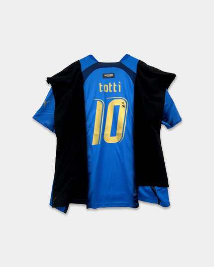 Deconstructed Dusted Totti Jersey