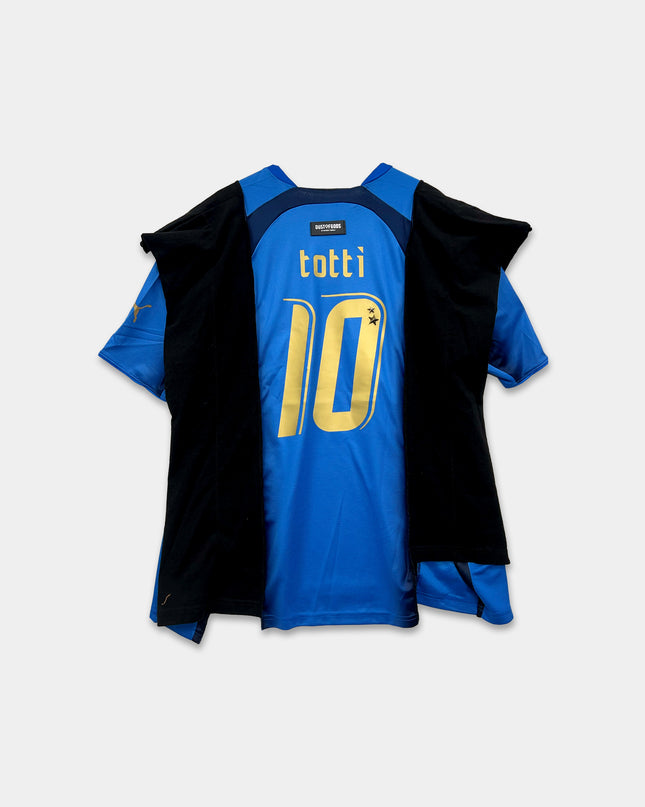 Deconstructed Dusted Totti Jersey