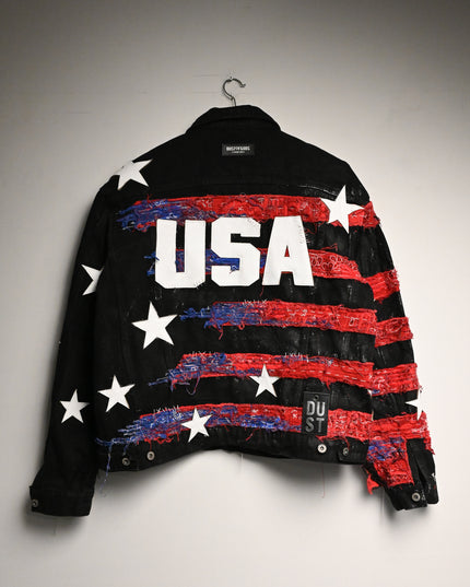 Dusted Team USA Denim Jacket