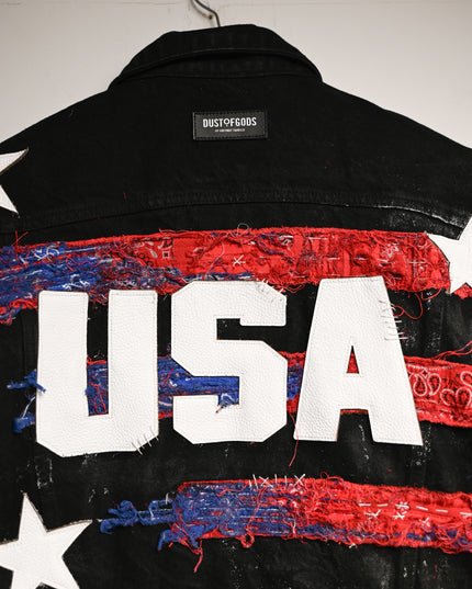 Dusted Team USA Denim Jacket