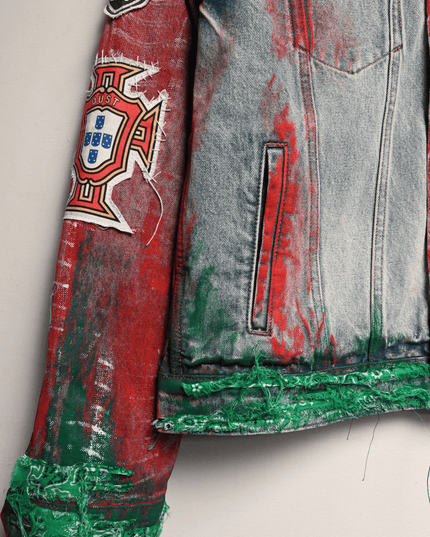 Dusted Ronaldo Portugal Denim Jacket