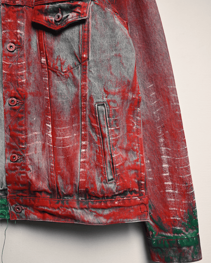 Dusted Ronaldo Portugal Denim Jacket