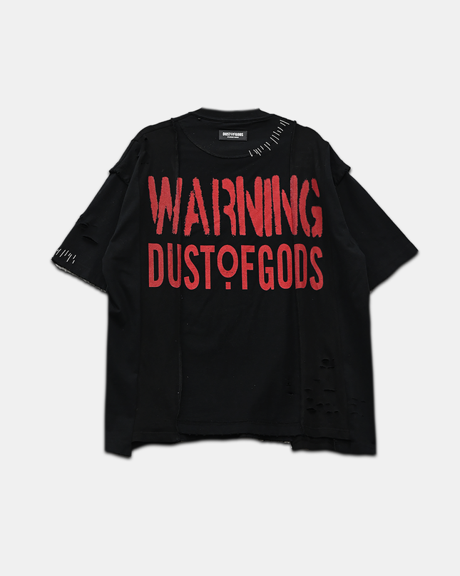 Deconstructed Warning T-Shirt