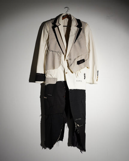 Yin Yang Extended Deconstructed Blazer